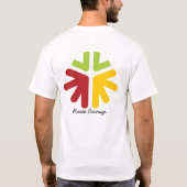 T-shirt Rasta (Dos)