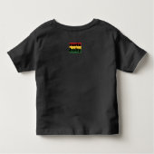 T-shirt 'Rasta Baby' pour bébés (Dos)