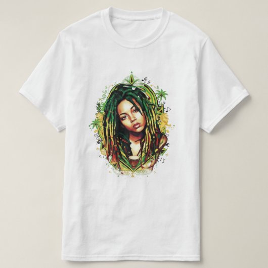 T-SHIRT RASTA CHILD (Design devant)