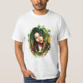 T-SHIRT RASTA CHILD (Devant)