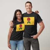T-shirt Rasta Colours Art Abstrait Imprimer (Unisexe)