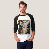 T-shirt Rasta Dik-Dik (Devant entier)