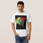 T-shirt #rasta est loveT-shirt (Devant entier)