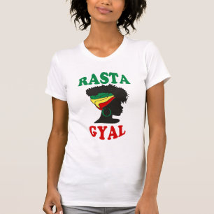 T-shirt Rasta Gyal