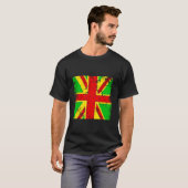 T-shirt Rasta Jack Royaume-Uni (Devant entier)