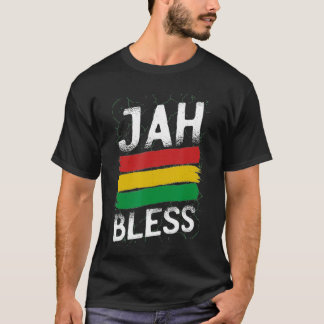 T-shirt Rasta Jah Ble