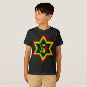 T-shirt Rasta juif (Devant entier)