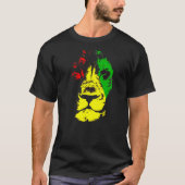 T-shirt Rasta - Lion De Juda (Devant)