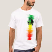 T-shirt Rasta - Lion de Juda (Devant)