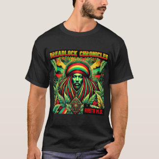 T-shirt Rasta M.D. DreadLock Chronicles Numéro 1 couvertur