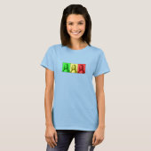 T-shirt Rasta Mona (Devant entier)