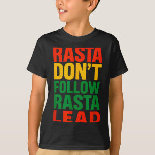 T-shirt Rasta ne suit pas, Citation Motivante _1