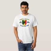T-shirt Rasta Obama (Devant entier)