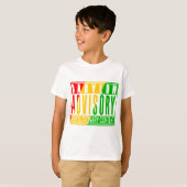 T-shirt RASTA Reggae (Devant entier)