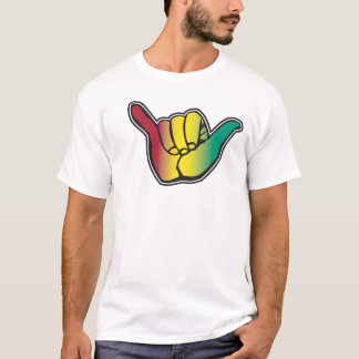 T-shirt Rasta Shaka