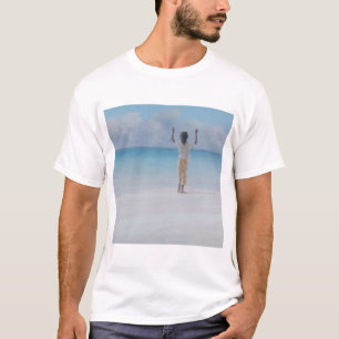 T-shirt Rasta sur la plage 2012