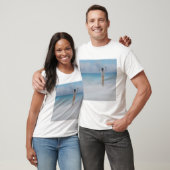 T-shirt Rasta sur la plage 2012 (Unisexe)