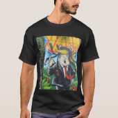 T-shirt Rasta Trump (Devant)