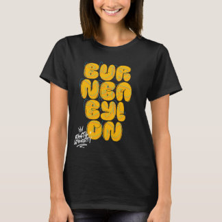 T-shirt Rasta Université Burn Babylon Graffiti Style Regga