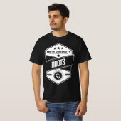 T-shirt Rasta Université Racines Good Vibes Reggae (Devant entier)