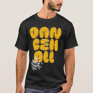 T-shirt Rasta University Dancehall Graffiti Style Reggae