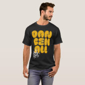 T-shirt Rasta University Dancehall Graffiti Style Reggae (Devant entier)