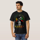 T-shirt Rasta University Disturbance Inna Babylon Reggae (Devant entier)
