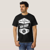 T-shirt Rasta University Don Dada Good Vibes Reggae (Devant entier)