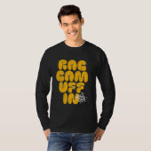 T-shirt Rasta University Raggamuffin Graffiti Style Reggae (Devant entier)