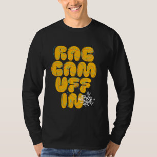 T-shirt Rasta University Raggamuffin Graffiti Style Reggae