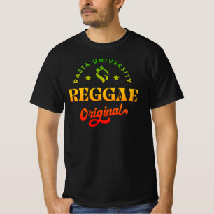 T-shirt Rasta University Reggae Original Rasta Reggae