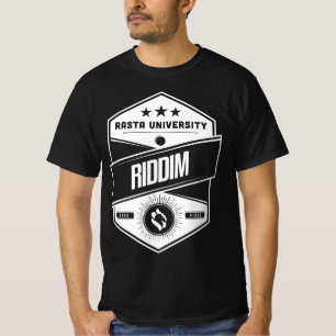 T-shirt Rasta University Riddim Good Vibes Reggae