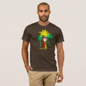 T-shirt rastabuninthetropics, Liv'in Irie (Devant entier)