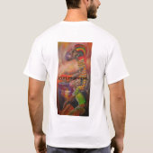 T-SHIRT RASTAFARI (Dos)