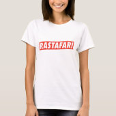 T-shirt Rastafari - Jah Army - Amour béni - Chemise Reine (Devant)
