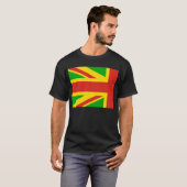 T-shirt rastajack (Devant entier)