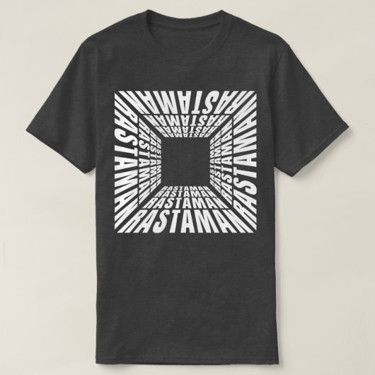 T-shirt Rastaman (Design devant)