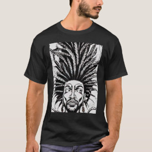 T-shirt Rastaman Reggae Dub Jah Rasta design_18
