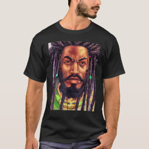 T-shirt Rastaman Reggae Dub Jah Rasta design_27