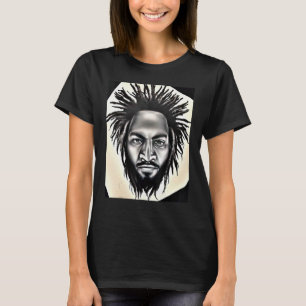 T-shirt Rastaman Reggae Dub Jah Rasta design_29