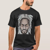 T-shirt Rastaman Reggae Dub Jah Rasta design Premium_21 (Devant)