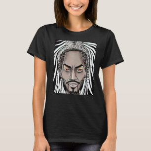 T-shirt Rastaman Reggae Dub Jah Rasta design Premium_21