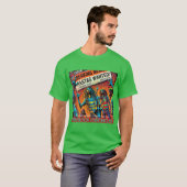 T-SHIRT RASTAS RECHERCHÉ - DREADLOCK CHRONICLES NUMÉRO 18 (Devant entier)