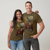 T-shirt Rastas recherchés (Unisexe)