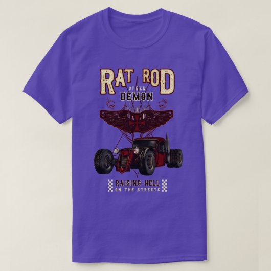 T-shirt Rat (Design devant)