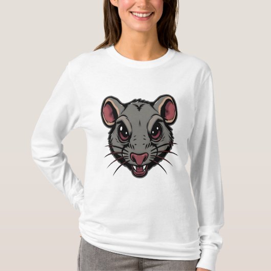 T-shirt Rat (Devant)