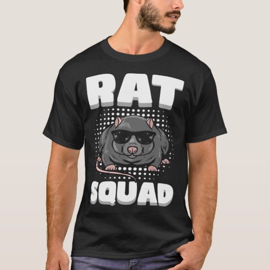 T-shirt Rat (Devant)