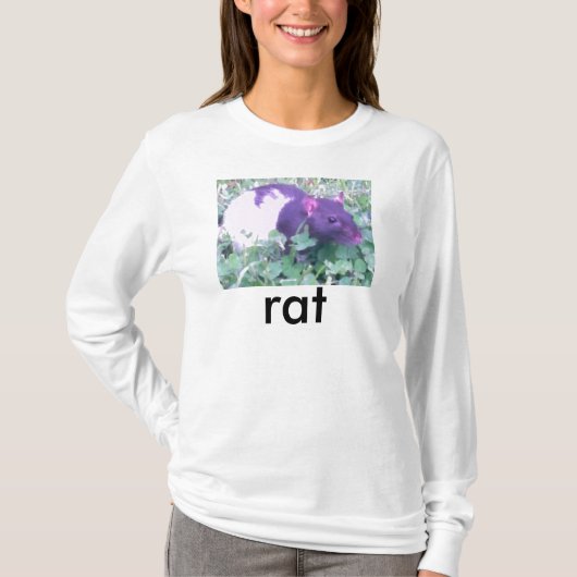 T-shirt rat (Devant)