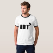 T-shirt rat (Devant entier)