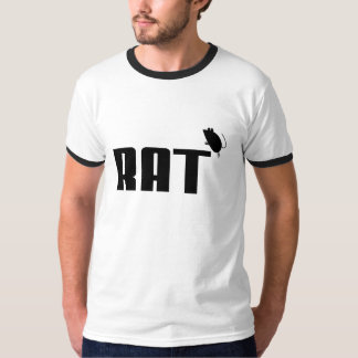 T-shirt rat